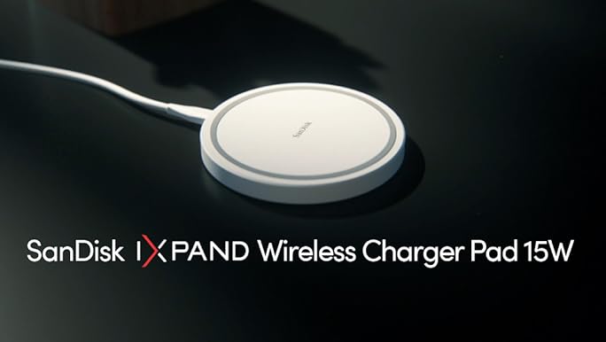 Amazon.com: SanDisk Ixpand Wireless Charger Pad 15W (No AC